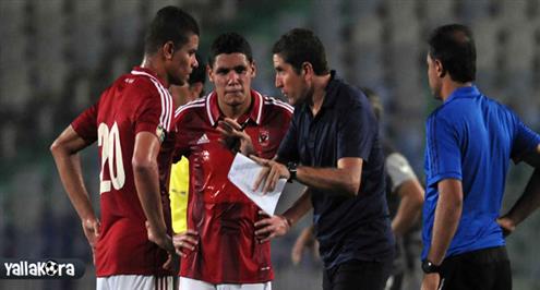 جاريدو: أثق في قدرة لاعبي الأهلي على التأهل لنصف نهائي الكونفدرالية